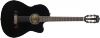 Fender CN-140SCE Nylon Thinline Walnut Fingerboard Black w/case